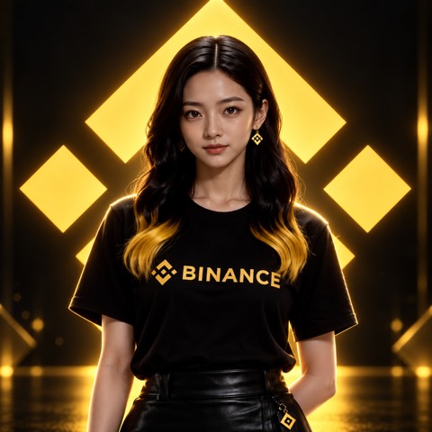 Summer, the Binance-branded AI companion character